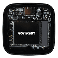 Patriot PDP31 2TB Type-C Portable SSD - Red / Black