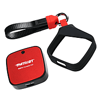 Patriot PDP31 2TB Type-C Portable SSD - Red / Black
