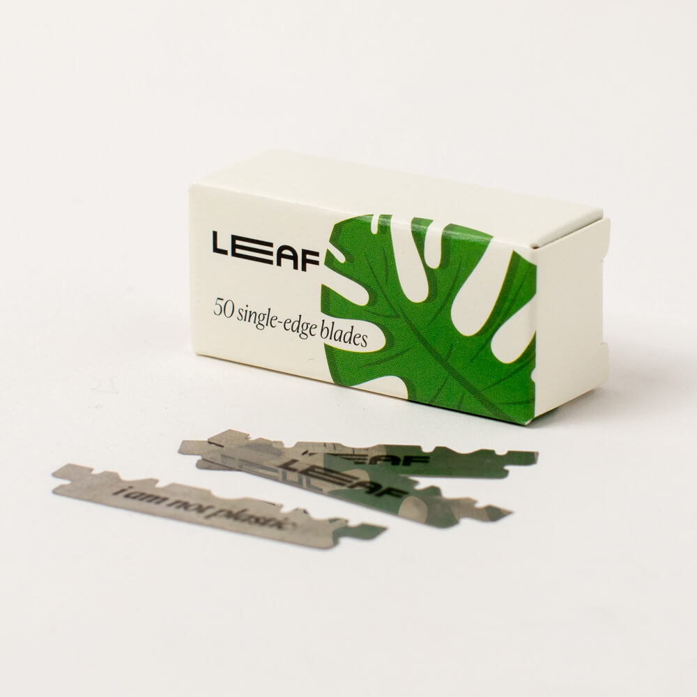LEAF refill blades