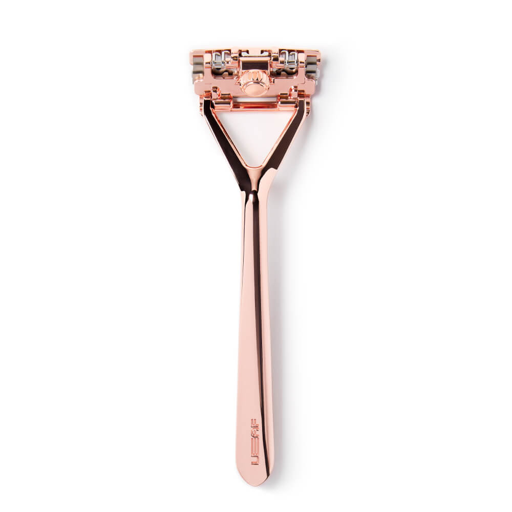 LEAF Razor- Rose Gold