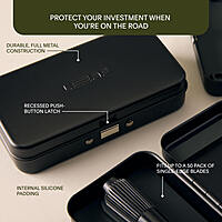 Leaf Single Blade Travel Case