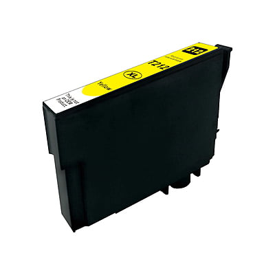 212XLY Premium Yellow Compatible Epson Inkjet Cartridge (V4 Chip)