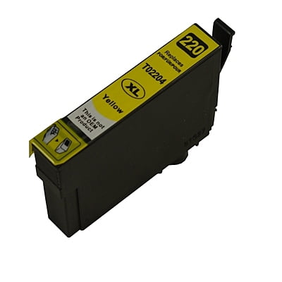 220YXL Yellow Premium Compatible Epson Inkjet Cartridge