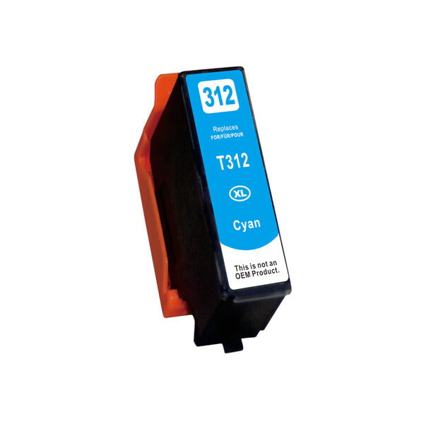312XL Premium Cyan Compatible Inkjet Cartridge 312XL Premium Cyan Compatible Inkjet Cartridge