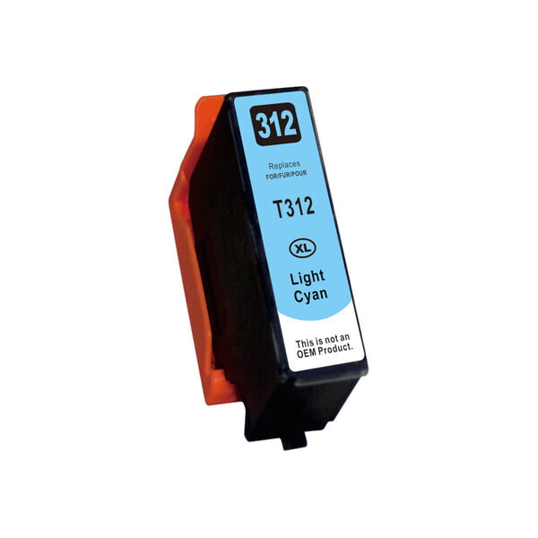 312XL Premium Light Cyan Compatible Inkjet Cartridge 312XL Premium Light Cyan Compatible Inkjet Cartridge