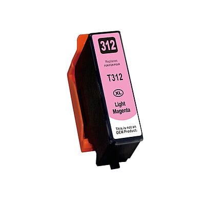 312XL Premium Light Magenta Compatible EPSON Inkjet Cartridge