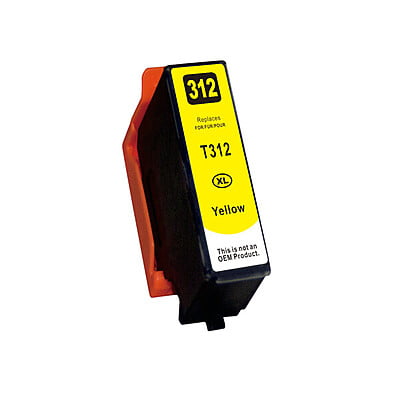 312XL Premium Yellow Compatible Epson Inkjet Cartridge