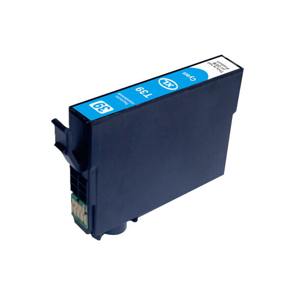 39XL Premium Cyan Compatible Epson Inkjet Cartridge