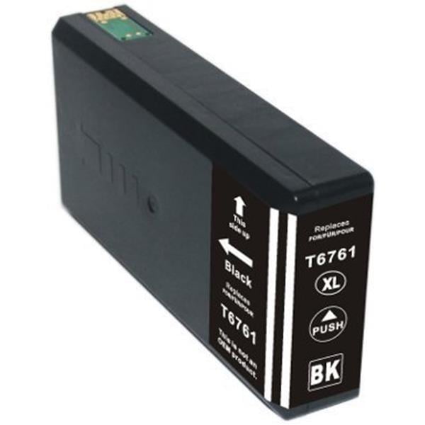 676XL (T6761) Black Compatible Epson Inkjet Cartridge