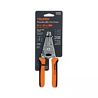 Pinza 6" pela cables, 30 a 20 AWG, TRUPER - PE-CA-62 / 103352