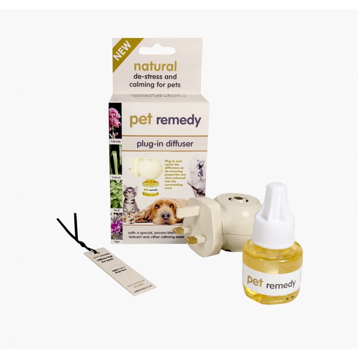 PET REMEDY PLUG-IN DIFFUSER PACK (3 PIN) PET REMEDY PLUG-IN DIFFUSER PACK (3 PIN)