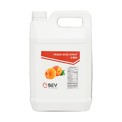 SYRUP-Peach
