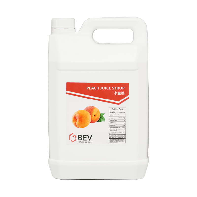 SYRUP-Peach