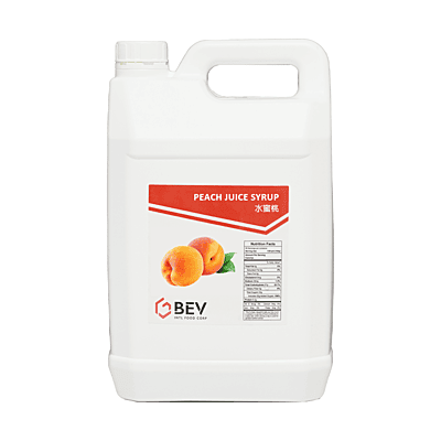 SYRUP-Peach Pulp