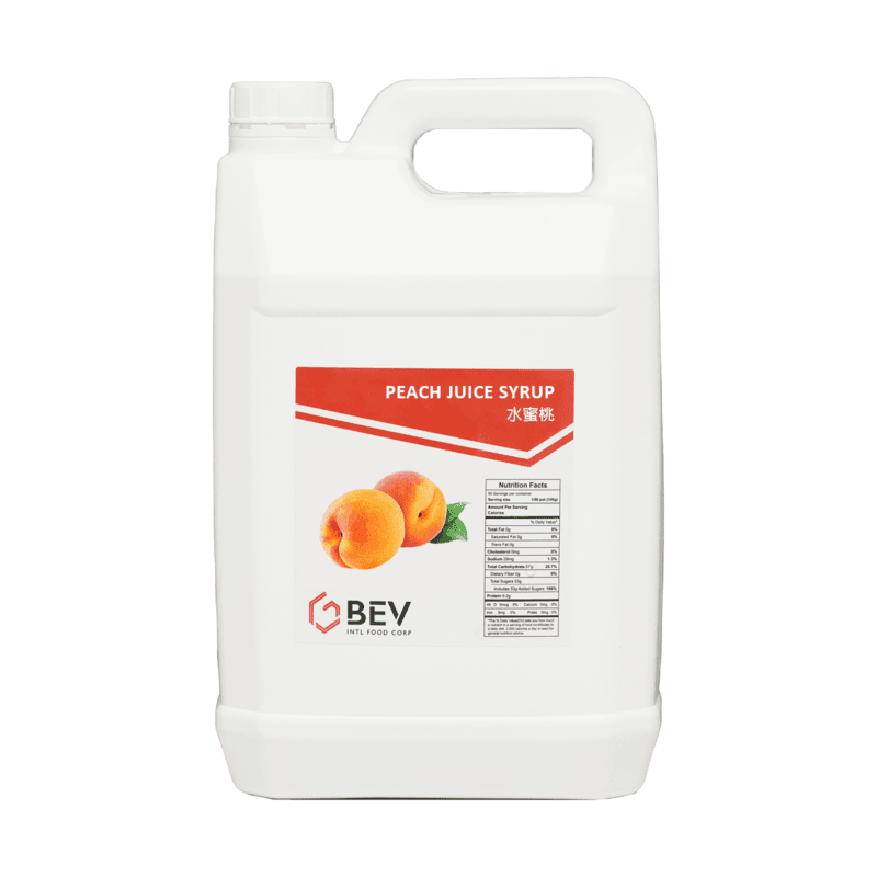 SYRUP-Peach Pulp