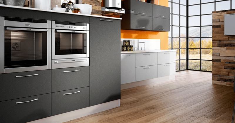 Luxe Panels C3-PEARL EFFECT ANTRACITA