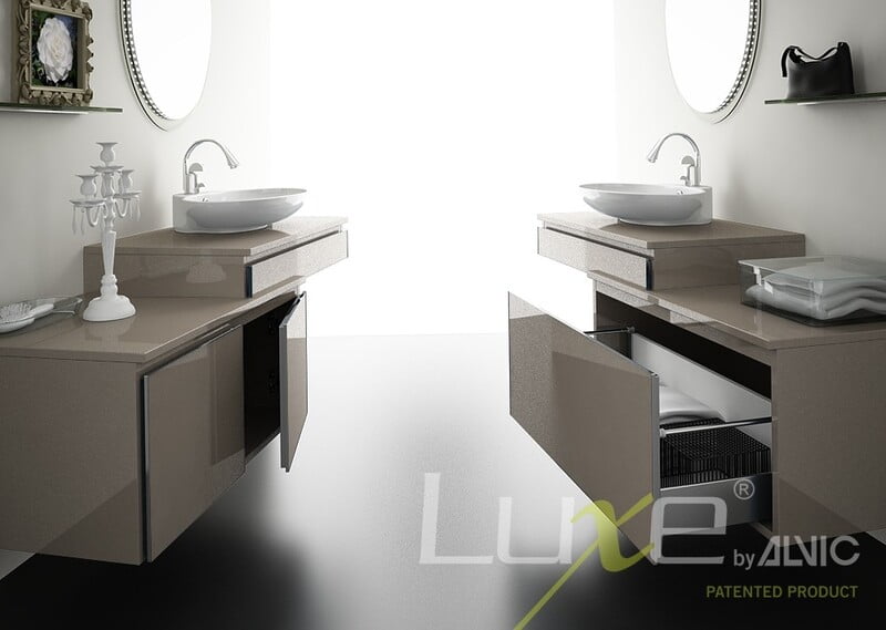 Luxe Panels C3-PEARL EFFECT BASALTO