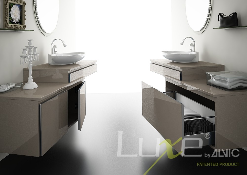 Luxe Panels C3-PEARL EFFECT BASALTO