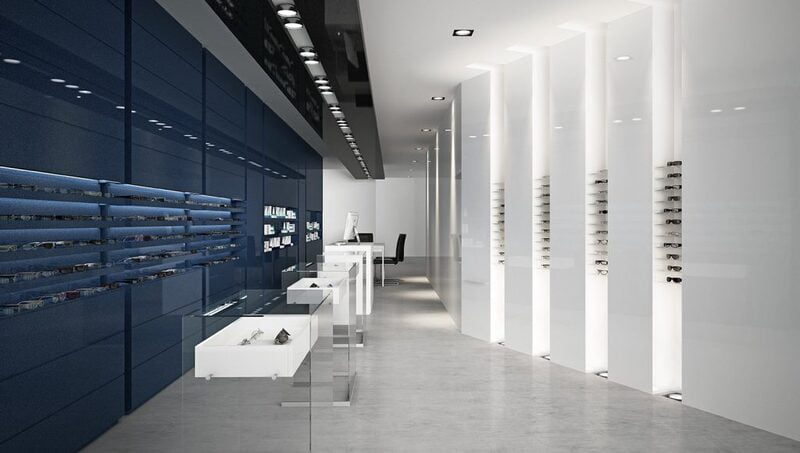 Luxe Panels C3-PEARL EFFECT COBALTO