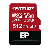 Patriot EP V30 A2 512GB Micro SDXC Memory Card (Without Adapter)