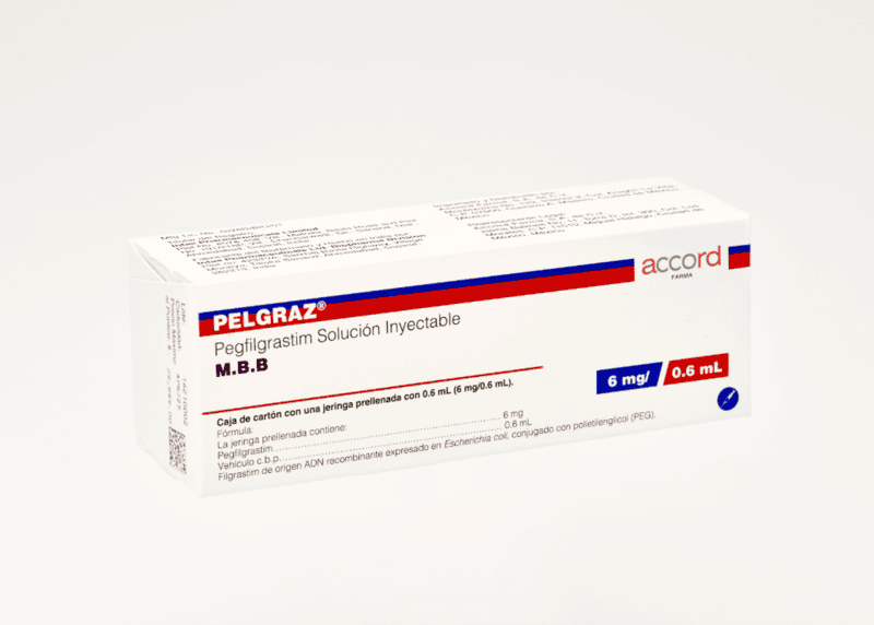 PELGRAZ(Pegfilgrastim)6mg0.6ml,FRACCIV,238M2021SSAIV