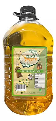 PEPP'E ACEITE DE OLIVO PURO 5 LT