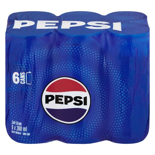 PEPSI COLA 6X300ML SHRINK