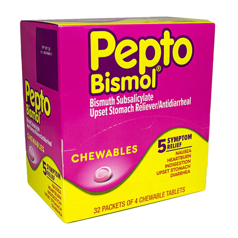 PEPTO BISMOL DIARRHEA RELIEF ORIGINAL CHEWABLE