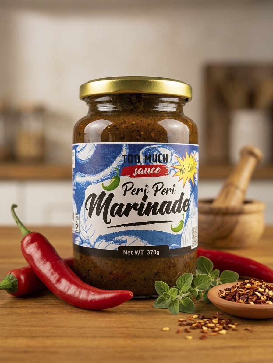 PERI PERI MARINADE NO CHILI PERI PERI MARINADE NO CHILI
