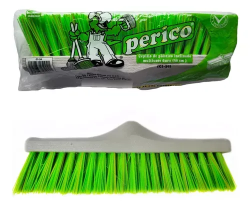 PERICO CEPILLO DURO C/BASTON CI30 1 PZ