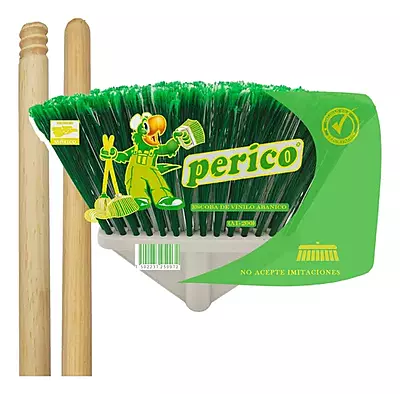 PERICO ESCOBA ABANICO VINILO GRANDE AI200 1 PZA
