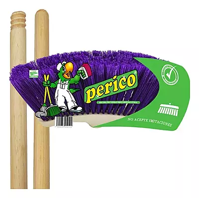 PERICO ESCOBA CEPILLO VINILO CURVA P180 1 PZA