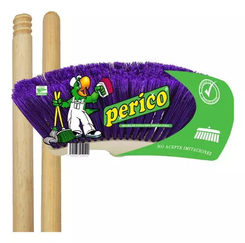 PERICO ESCOBA CEPILLO VINILO CURVA P180 1 PZA