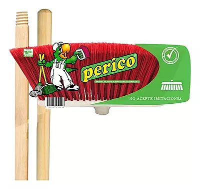 PERICO ESCOBA CEPILLO VINILO MEDIANO P140 1 PZA