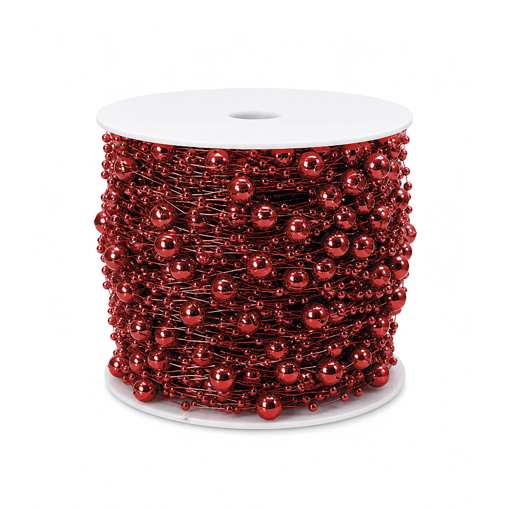 Perla Continua 8+3mm Roja RLx60mts
