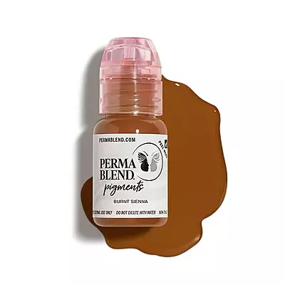 PERMABLEND BURNT SIENNA PIGMENT
