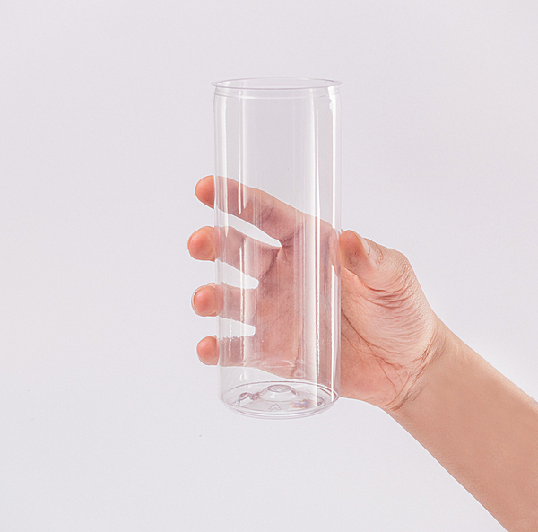 330ml "Sleek" Transparent PET Cans