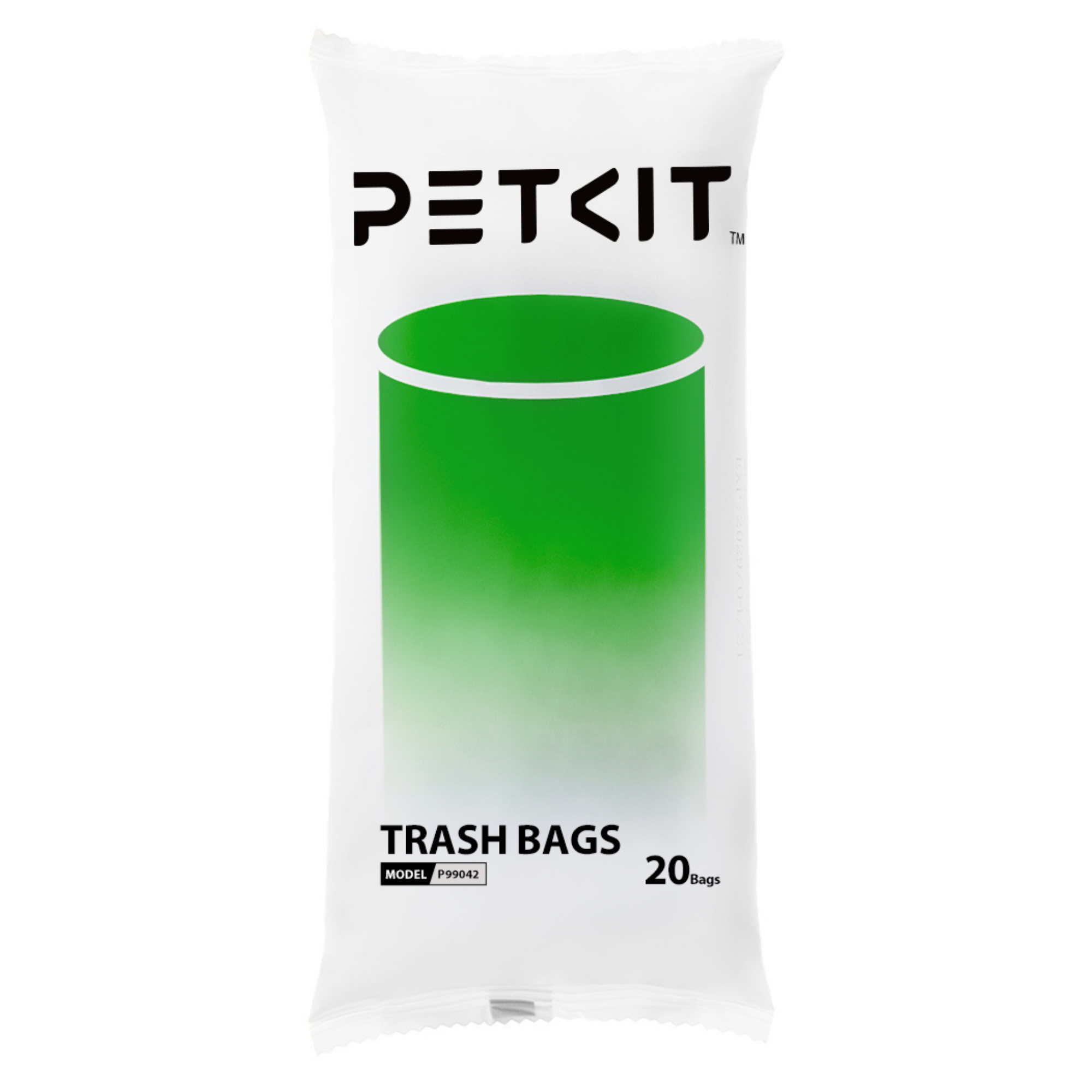 PETKIT Cat Waste Bag Liners 5 Pack of 20Bags for Pura X & Pura Max