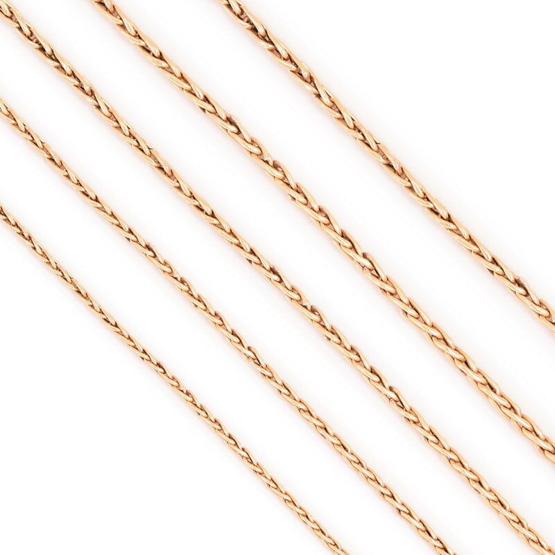 CADENA HUECA ESPIGA CADENA HUECA ESPIGA