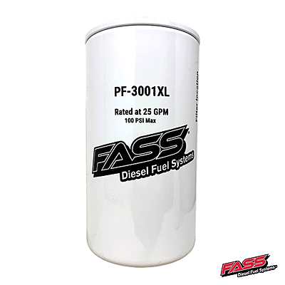 PF-3001XL EXTENDED LENGTH PARTICULATE FILTER PF-3001XL EXTENDED LENGTH PARTICULATE FILTER