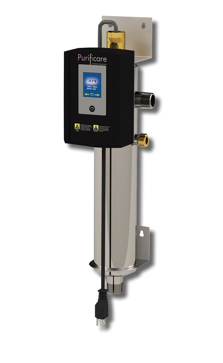 UV.ATS.RES.12.w/Meter – 33W Lamp w/ Meter & Alarm for GDS-12