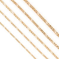 CADENA HUECA FIGARO (3X1) CADENA HUECA FIGARO (3X1)