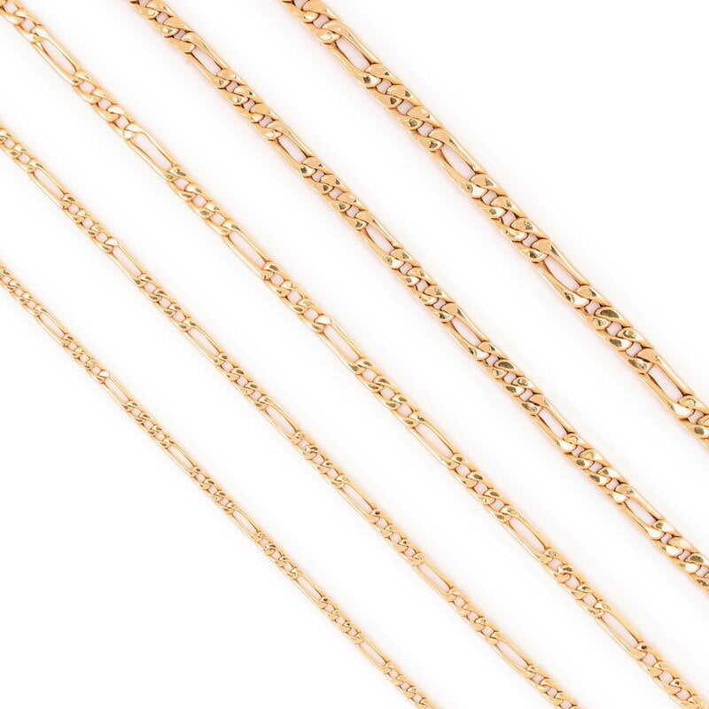 CADENA HUECA FIGARO (3X1) CADENA HUECA FIGARO (3X1)