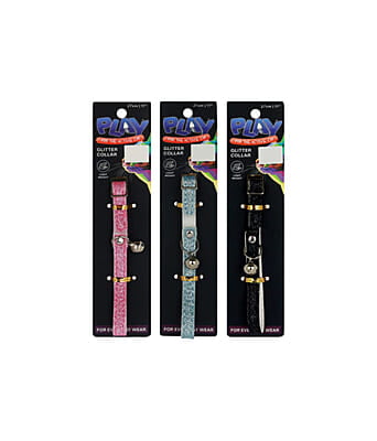Kitten Collar Glitter 27cm