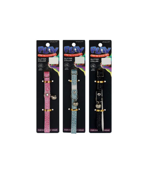 Kitten Collar Glitter 27cm