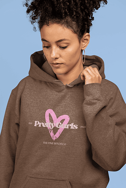 Pretty Gurls Luv Pynk Hoodie