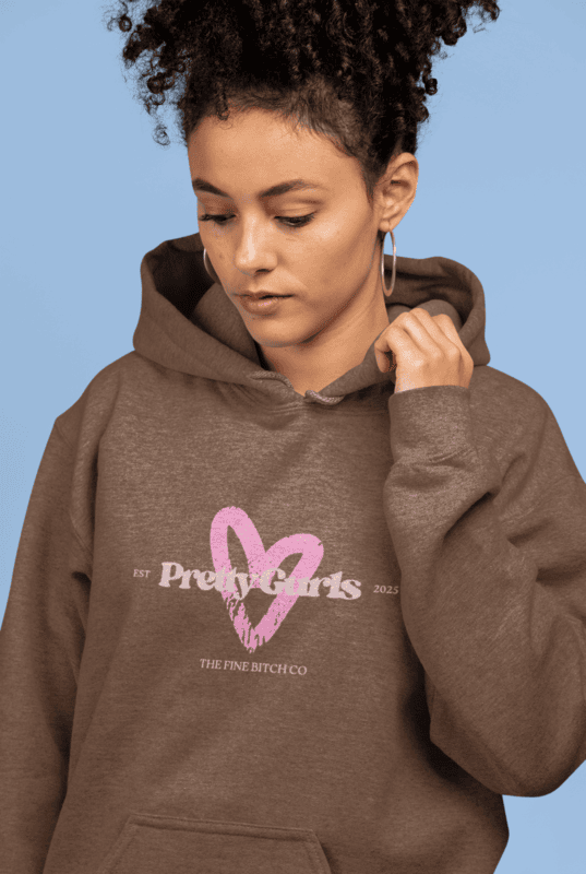 Pretty Gurls Luv Pynk Hoodie
