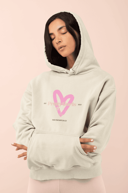 Pretty Gurls Luv Pynk Hoodie