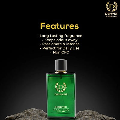 Denver Perfume Hamilton For Men 100ML | InnerMan