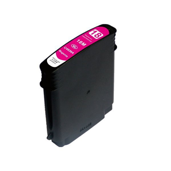 #18M High Yield Magenta Compatible HP Inkjet Cartridge